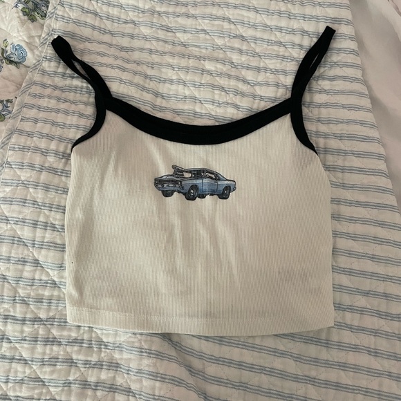 Vintage car top